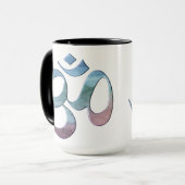 Gradient Om マグカップ (正面左)