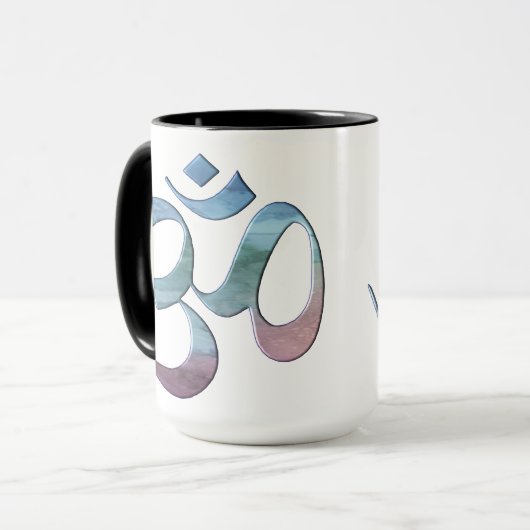 Gradient Om マグカップ (正面左)