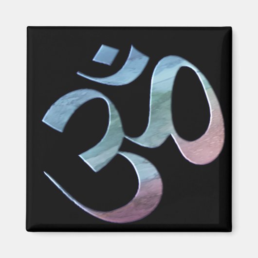 Gradient Om マグネット (正面)