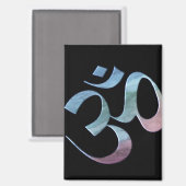 Gradient Om マグネット (正面/裏面)