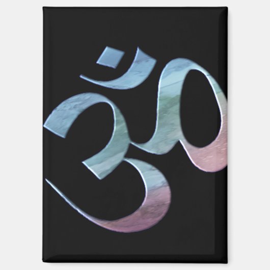 Gradient Om マグネット (正面)