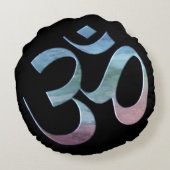 Gradient Om ラウンドクッション (裏面)