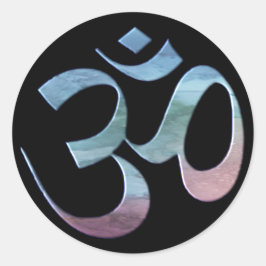 Gradient Om ラウンドシール