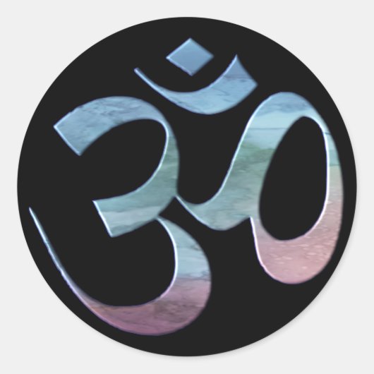 Gradient Om ラウンドシール (正面)