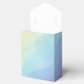 gradient party watercolor pink Personalized  フェイバーボックス (オープン)