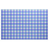 Gradient PlaidモダンのAzure Blue Tonesの確認 ファブリック (ヤード)