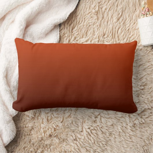 Gradient Red - deep to light | Mood Background | ランバークッション (ブランケット)