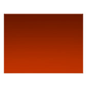 Gradient Red - light to deep | Mood Background | ポスター (正面)