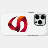 Gradient S Phone Case Case-Mate iPhoneケース (裏面 (横))