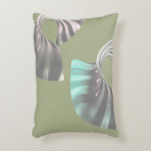 Gradient Shapes アクセントクッション (正面(垂直))