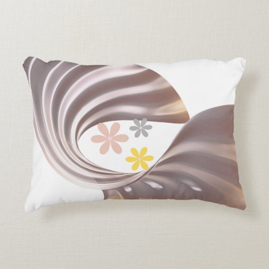 Gradient Shapes アクセントクッション (正面)