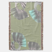 Gradient Shapes スローブランケット (正面縦)