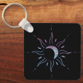 Gradient Sun キーホルダー (正面)