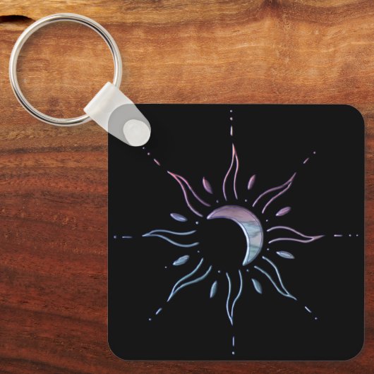 Gradient Sun キーホルダー (正面)