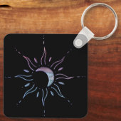 Gradient Sun キーホルダー (裏面)