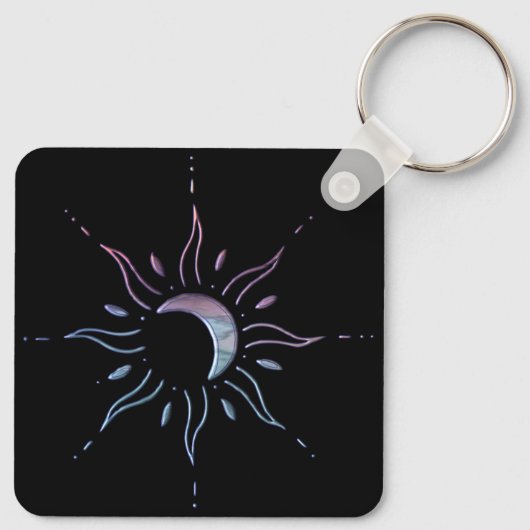 Gradient Sun キーホルダー (裏面)