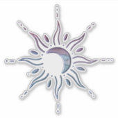 Gradient Sun シール (正面)