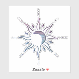 Gradient Sun シール