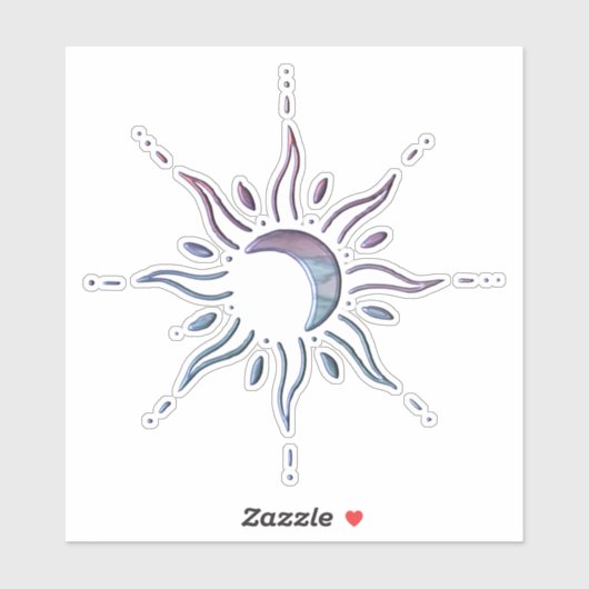 Gradient Sun シール (シート)