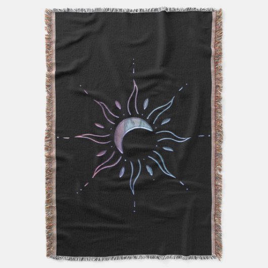 Gradient Sun スローブランケット (正面縦)