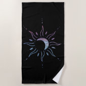 Gradient Sun ビーチタオル (正面)