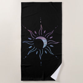 Gradient Sun ビーチタオル