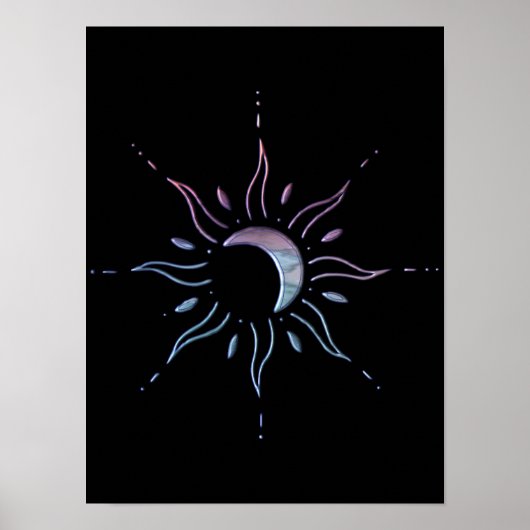 Gradient Sun ポスター (正面)