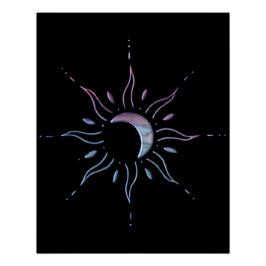 Gradient Sun ポスター