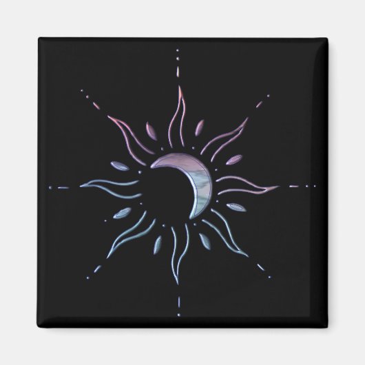 Gradient Sun マグネット (正面)