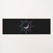Gradient Sun ヨガマット (裏面(横))