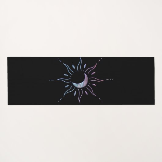 Gradient Sun ヨガマット (裏面(横))