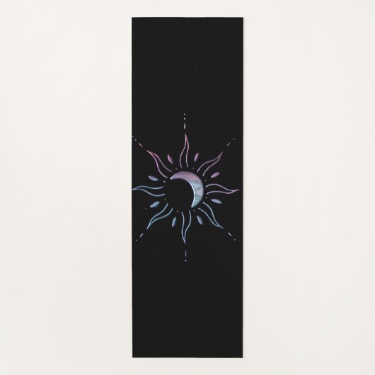 Gradient Sun ヨガマット (正面)