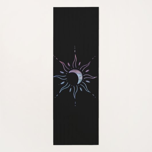 Gradient Sun ヨガマット (裏面)