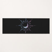 Gradient Sun ヨガマット (正面(横))