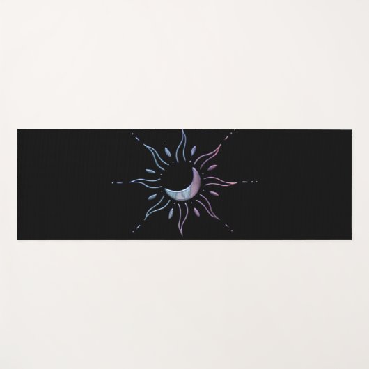 Gradient Sun ヨガマット (正面(横))