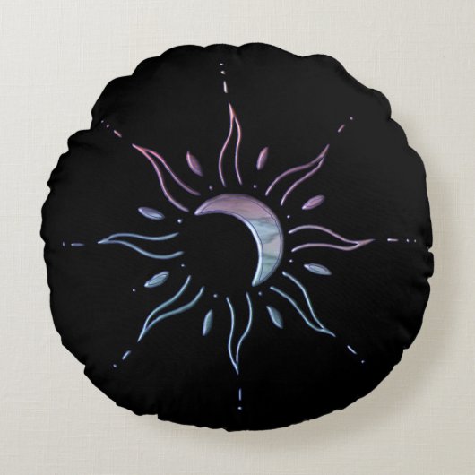 Gradient Sun ラウンドクッション (正面)