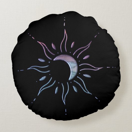 Gradient Sun ラウンドクッション (裏面)