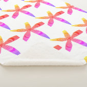 gradient tropics flowers シェルパブランケット (3/4)