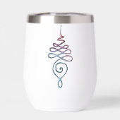 Gradient Unalome (背面)