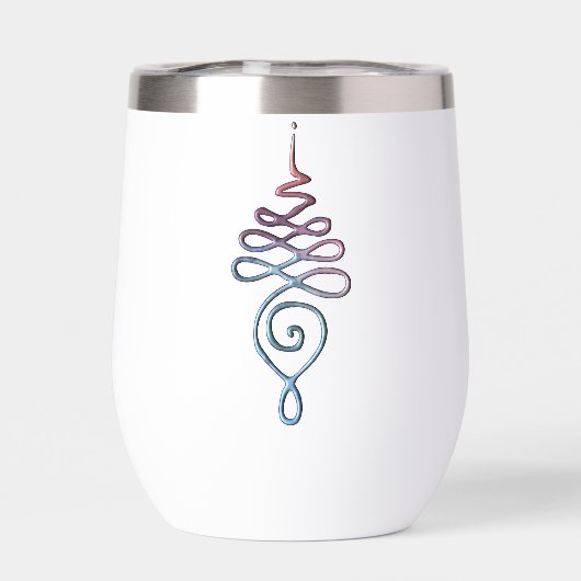 Gradient Unalome (背面)