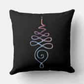 Gradient Unalome クッション (裏面)