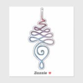 Gradient Unalome シール (シート)