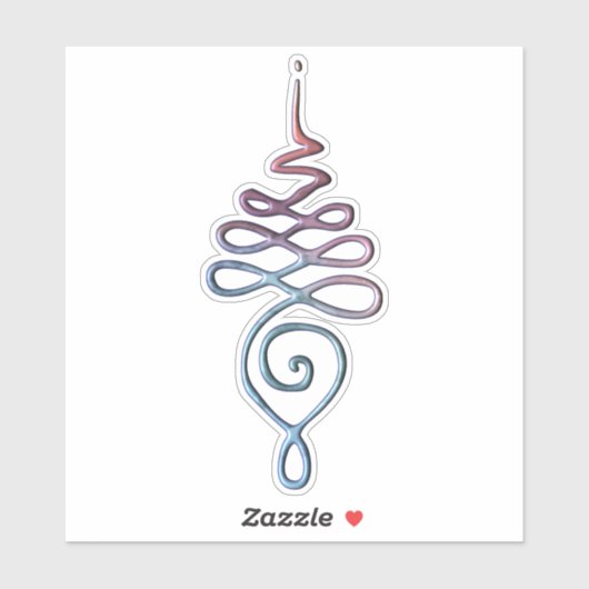 Gradient Unalome シール (シート)