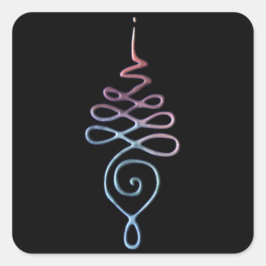 Gradient Unalome スクエアシール