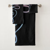 Gradient Unalome バスタオルセット (インサイチュ)