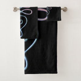 Gradient Unalome バスタオルセット