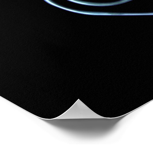 Gradient Unalome ポスター (角)