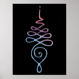 Gradient Unalome ポスター