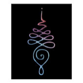 Gradient Unalome ポスター (正面)