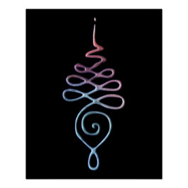 Gradient Unalome ポスター